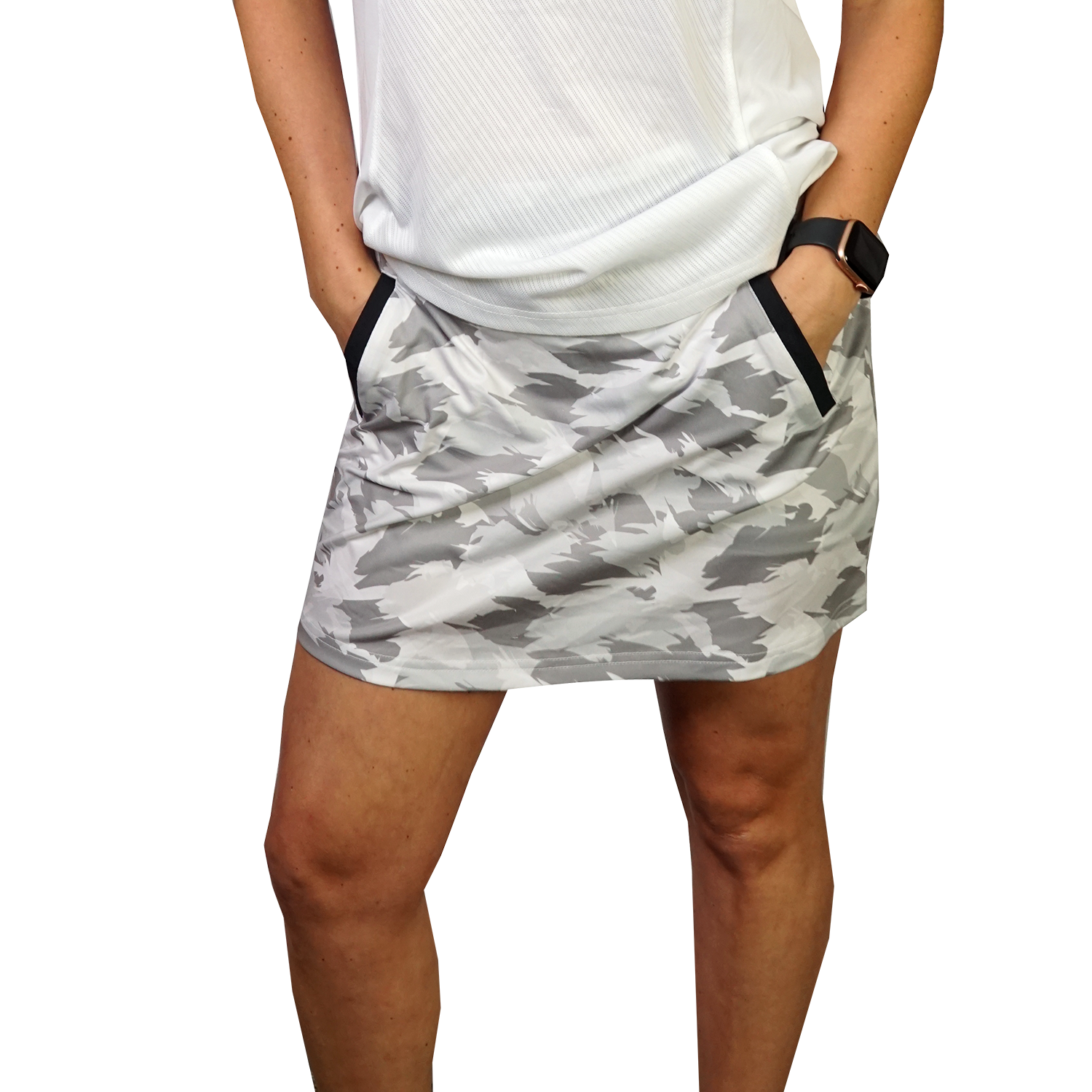 Pebble Beach Camo Print Golf Skort | PGA TOUR Superstore