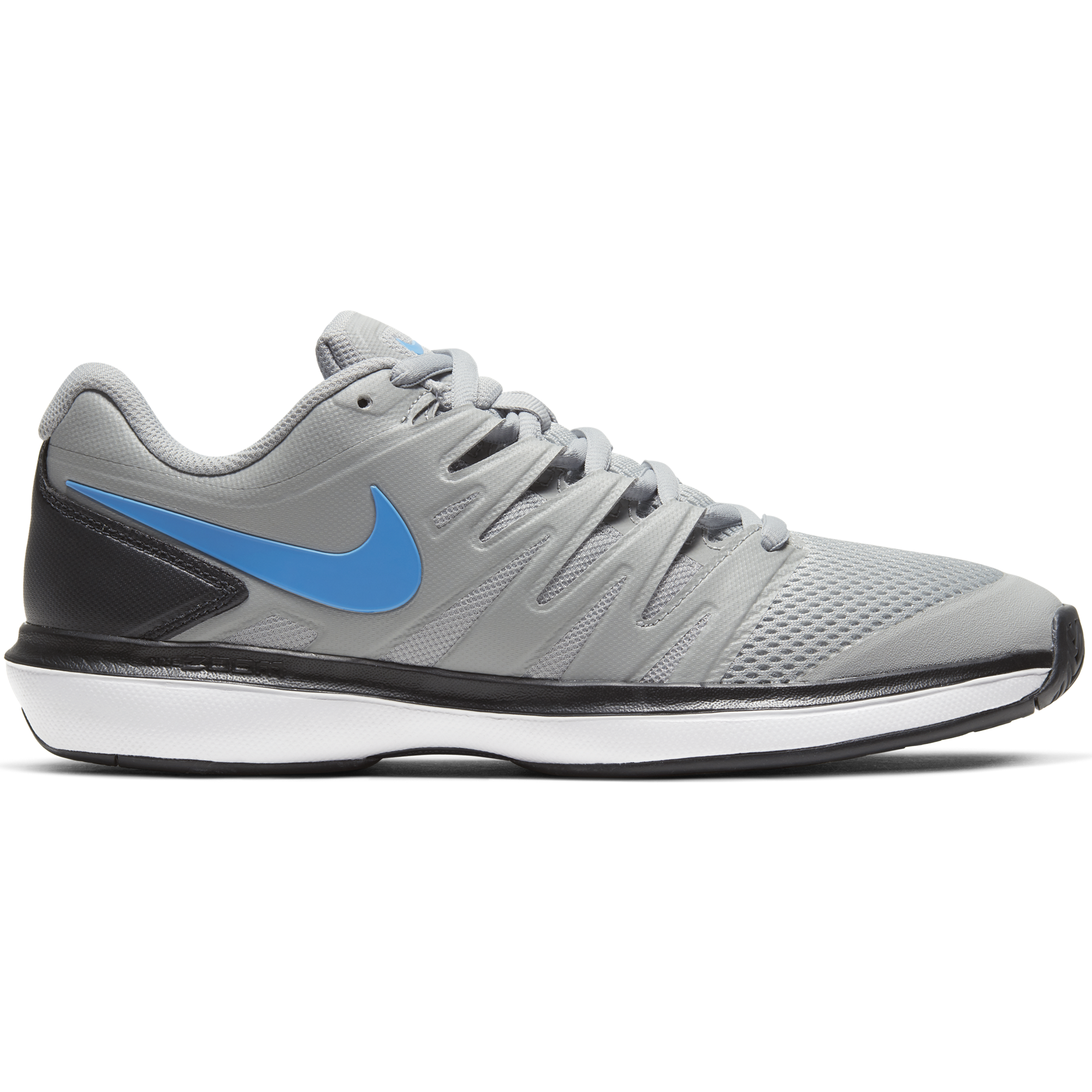 Air Zoom Prestige Men's Tennis Shoe - Grey/Blue