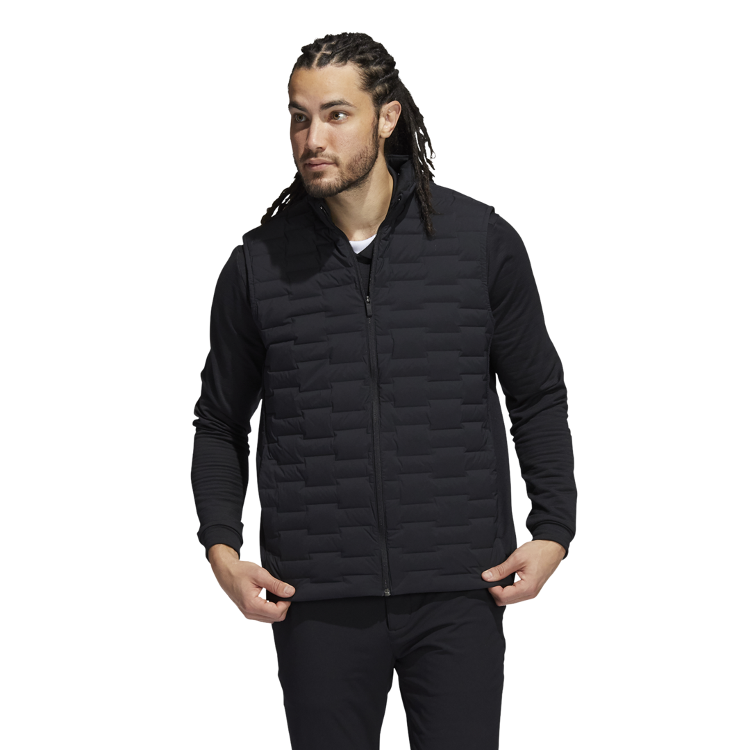 Vest deals jacket adidas