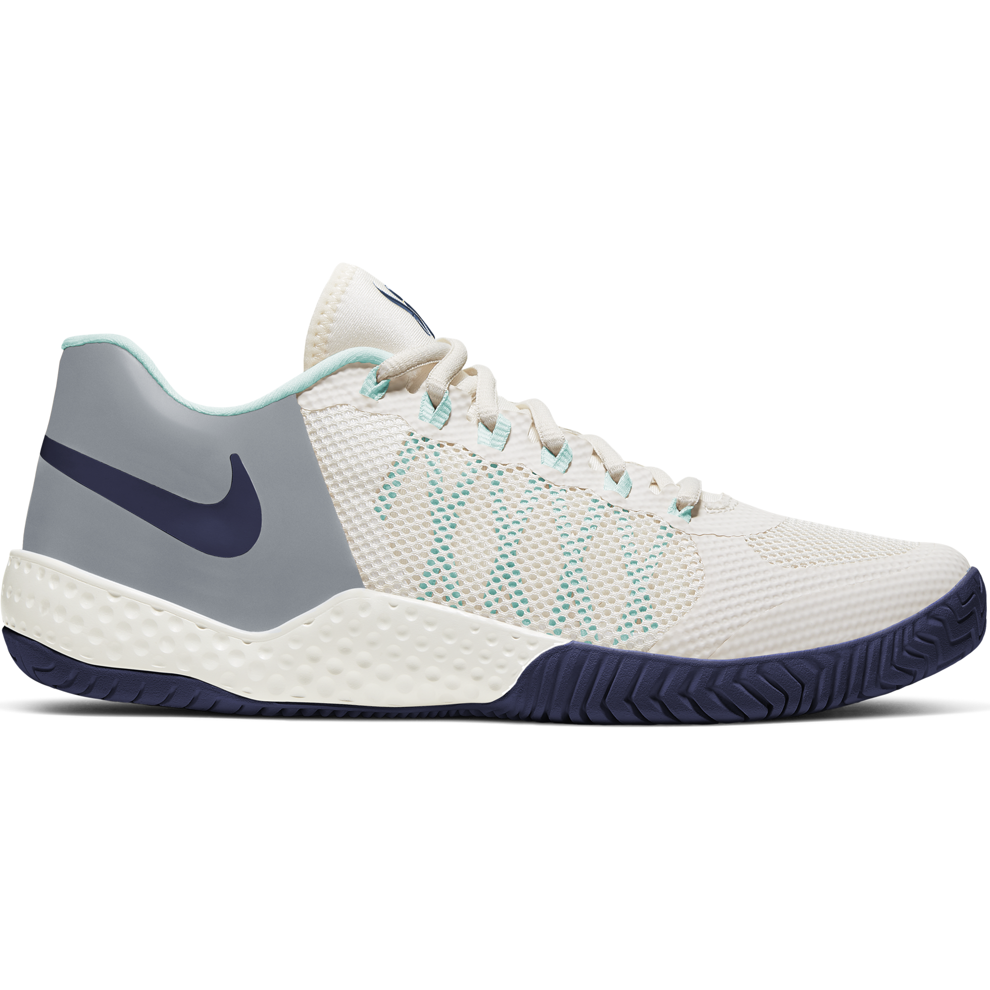 Pantano Desviarse Dalset NikeCourt Flare 2 Women's Hard Court Tennis Shoe - Grey/Navy | PGA TOUR  Superstore