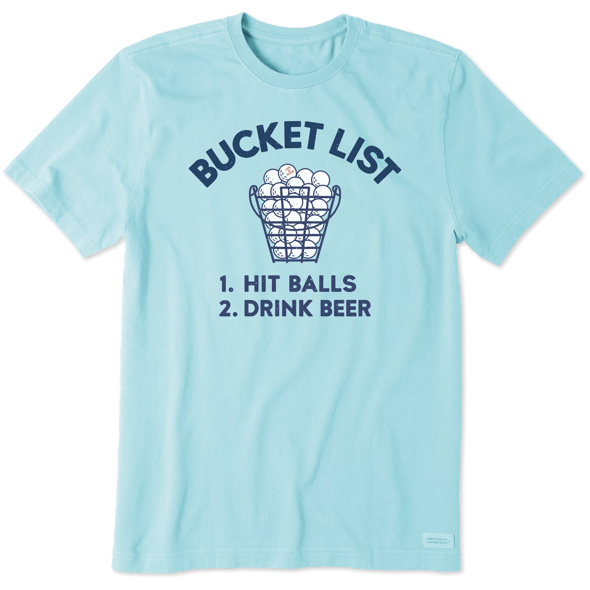 Golf Bucket List Crusher Tee