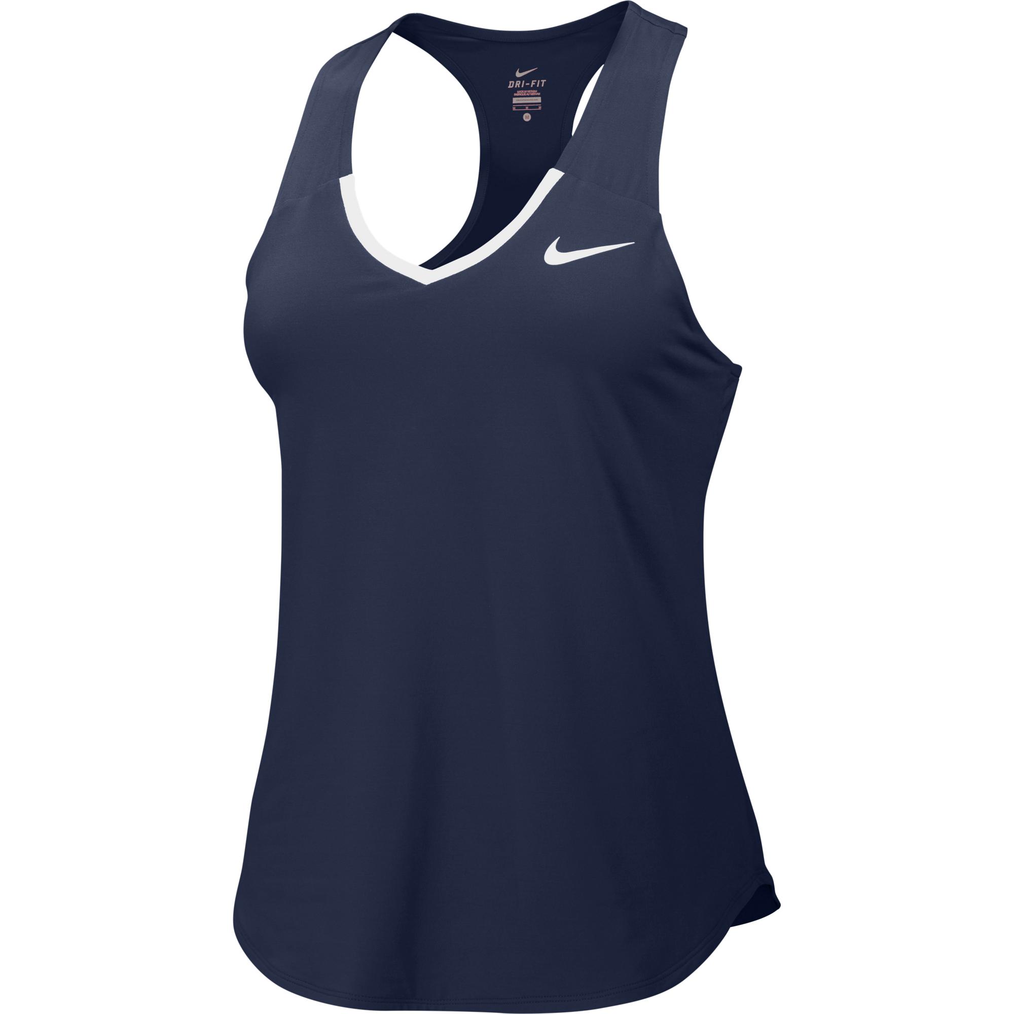 nike women's pure tennis tank top