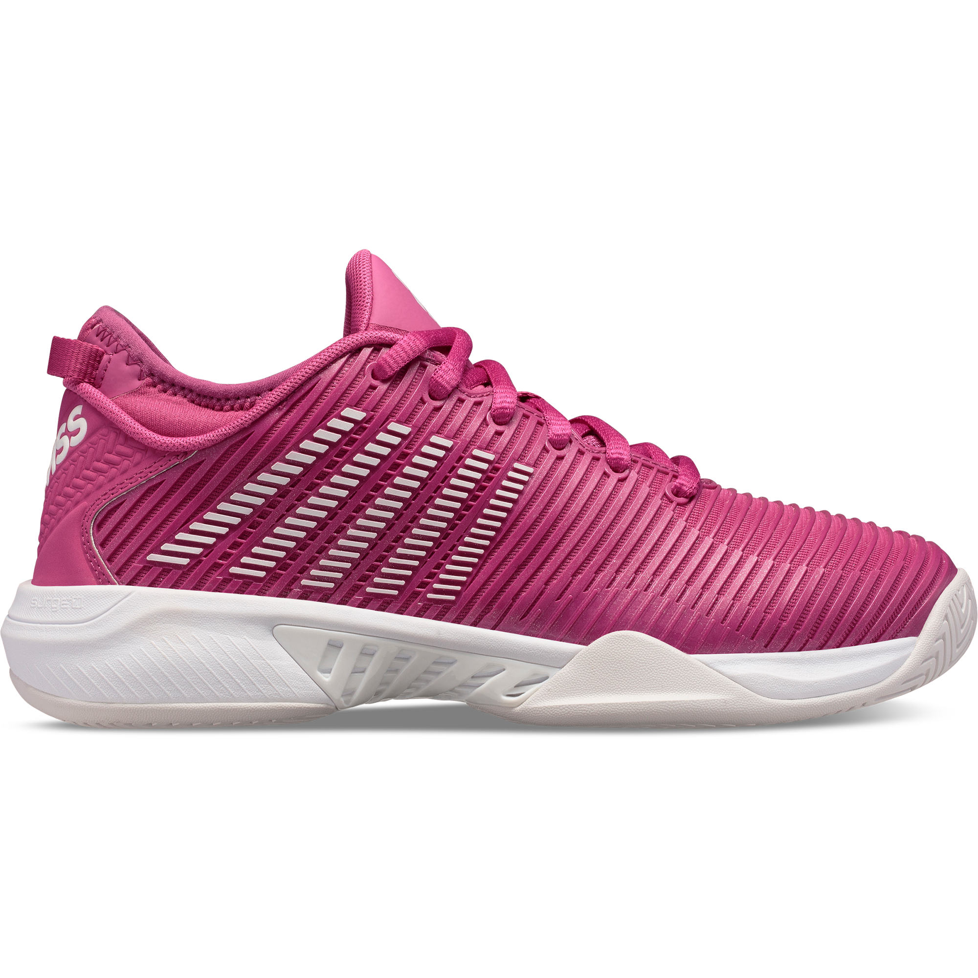 k swiss pink tennis shoes