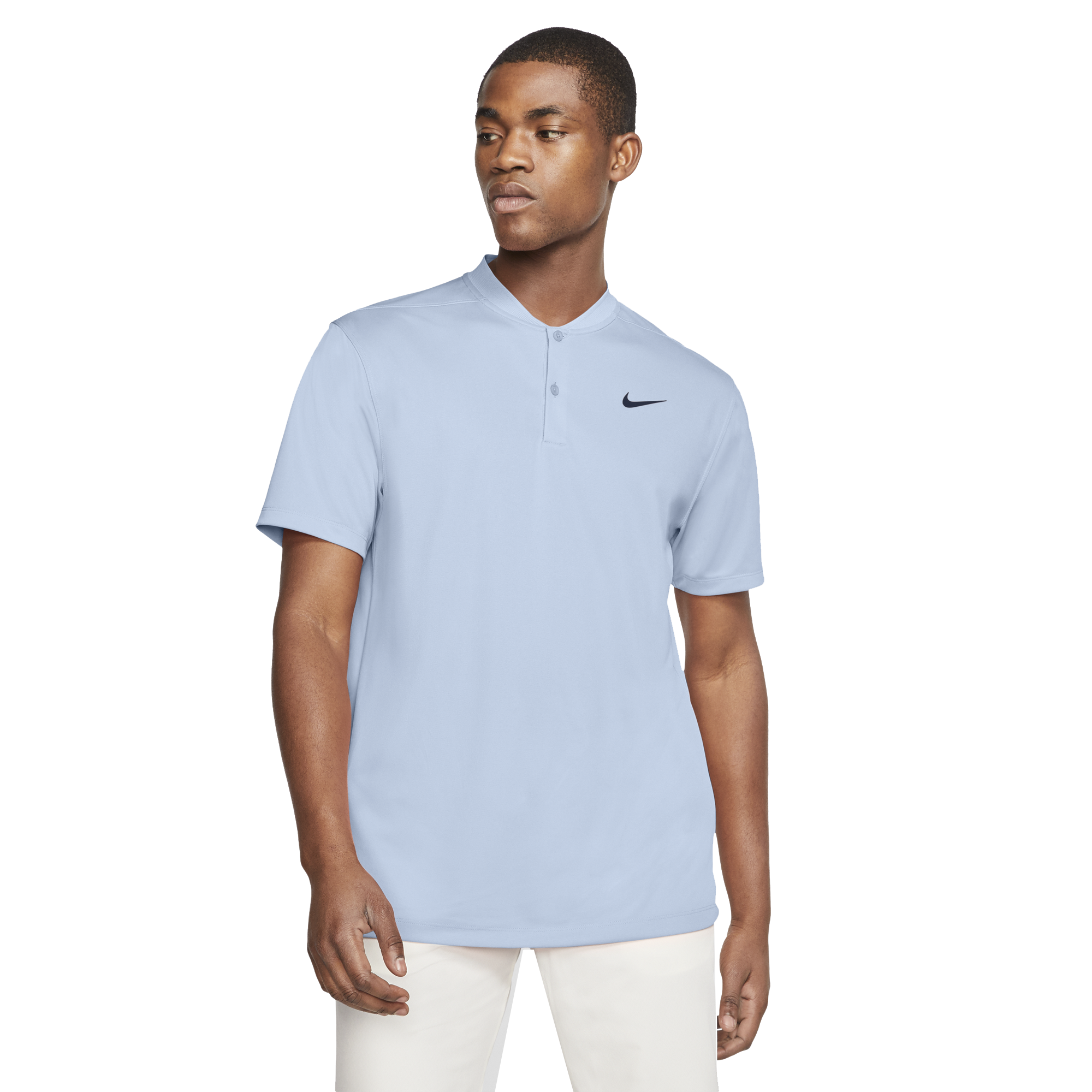razor collar golf shirts