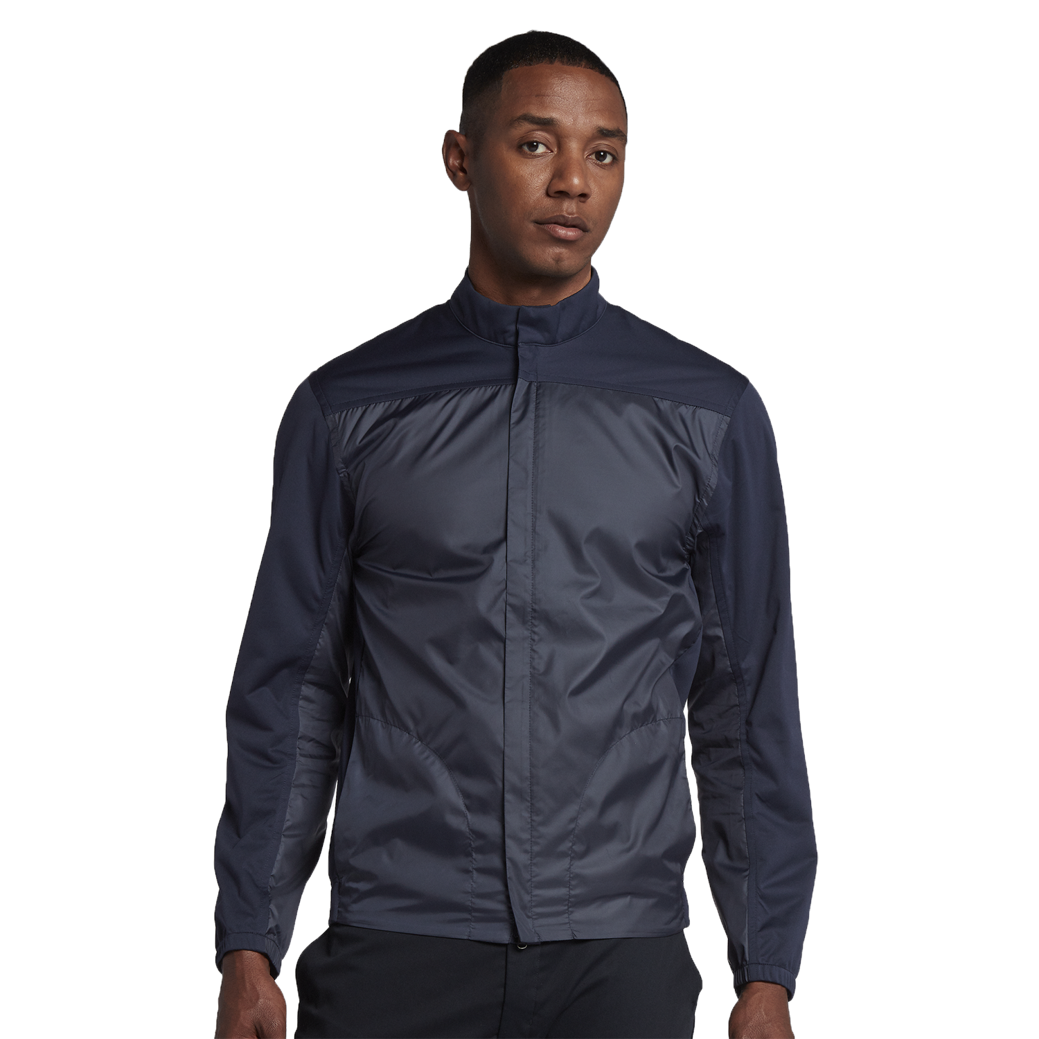 nike shield full zip golf jacket mens