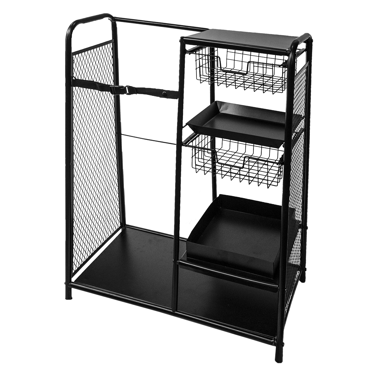 golf bag stand organizer