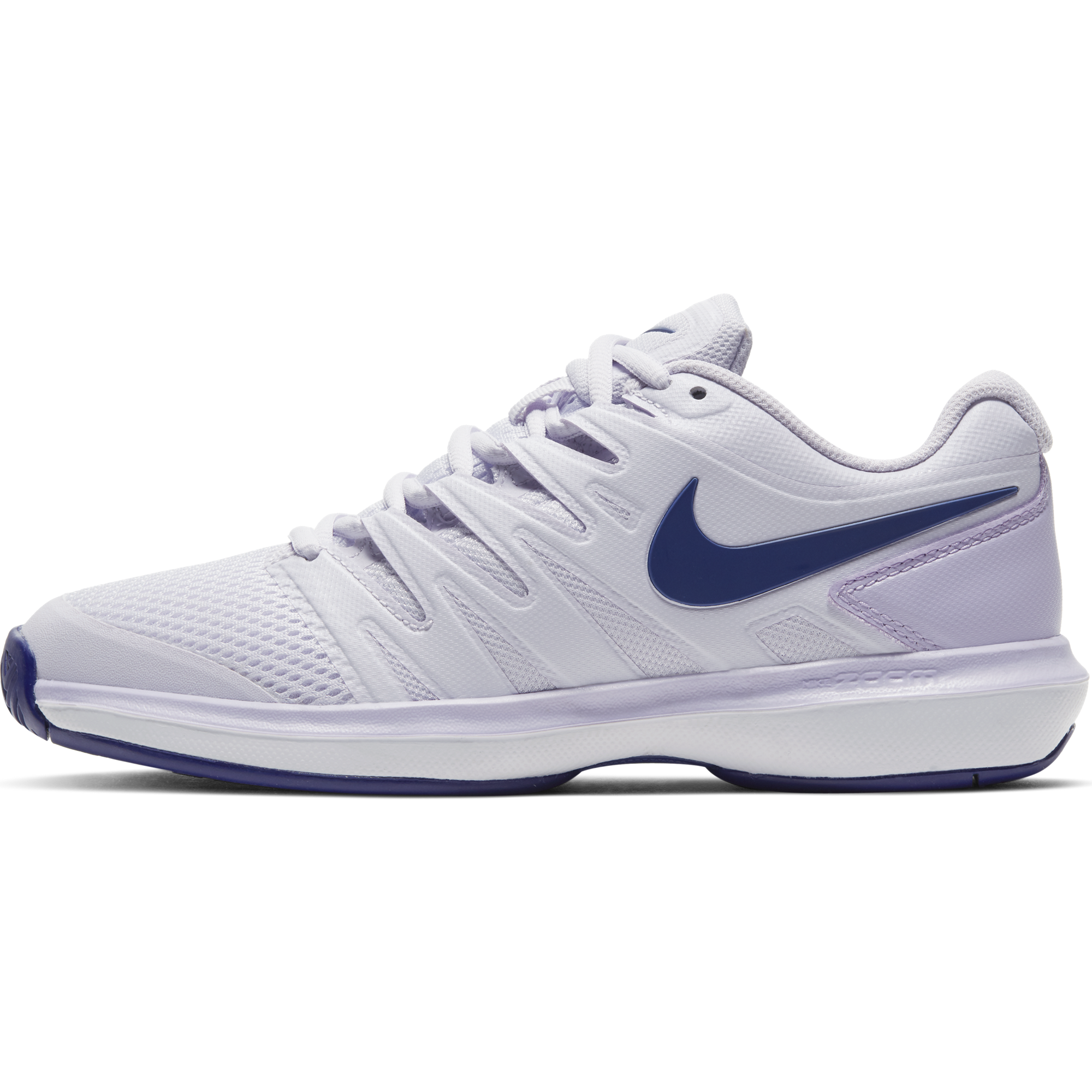 purple tennis shoes
