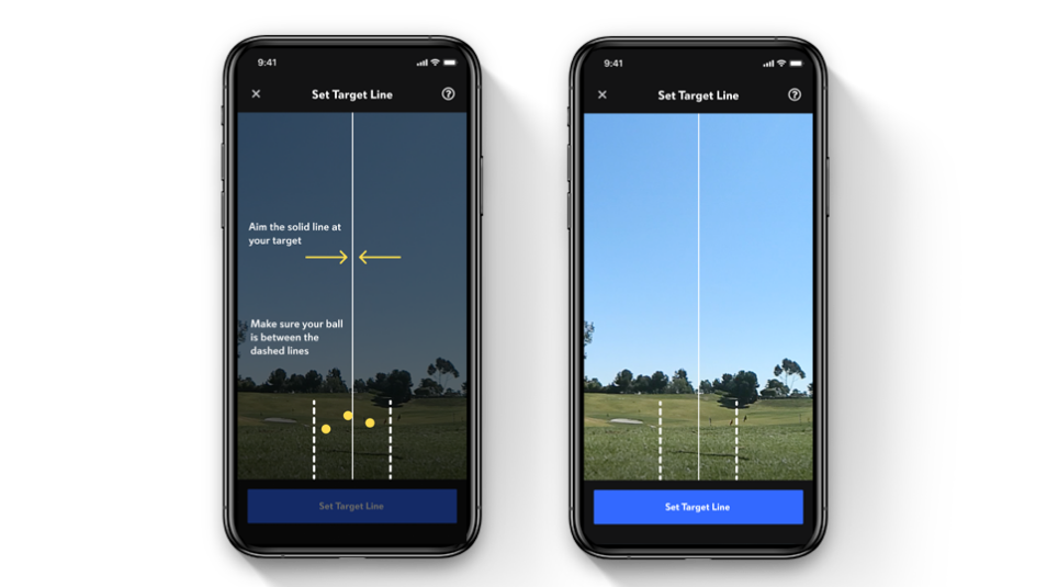 Full Swing app