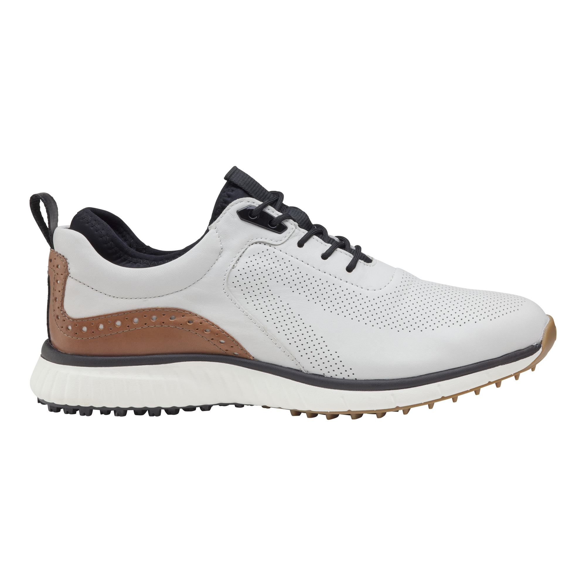 Johnston  Murphy メンズ XC4 H2-Luxe ハイブリッドサドルゴルフシューズ 防水レザー 軽量 フルEVAミッドソール クッション US サイズ: