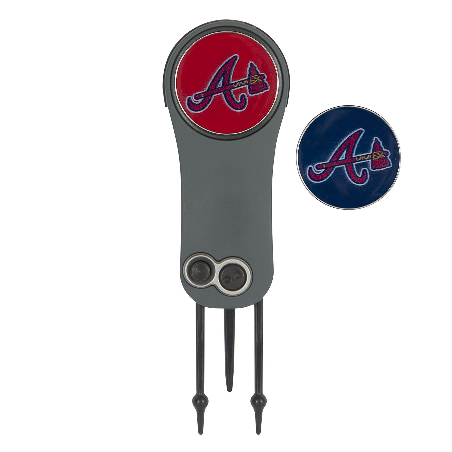 atlanta braves golf accessories