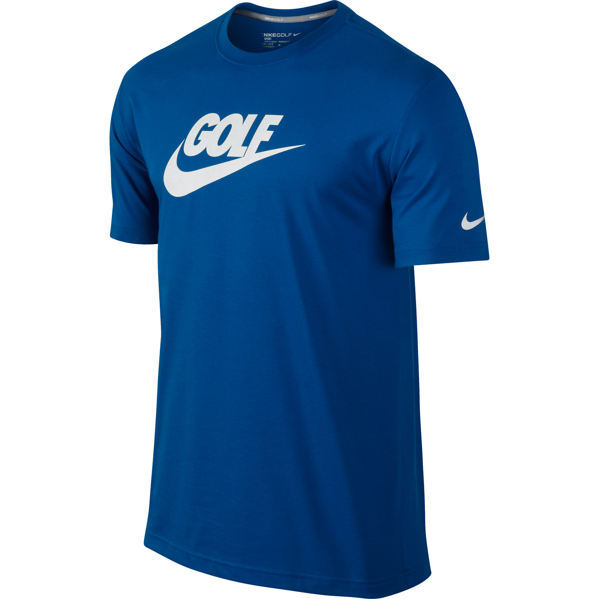 contract Pamflet t shirt golf nike 