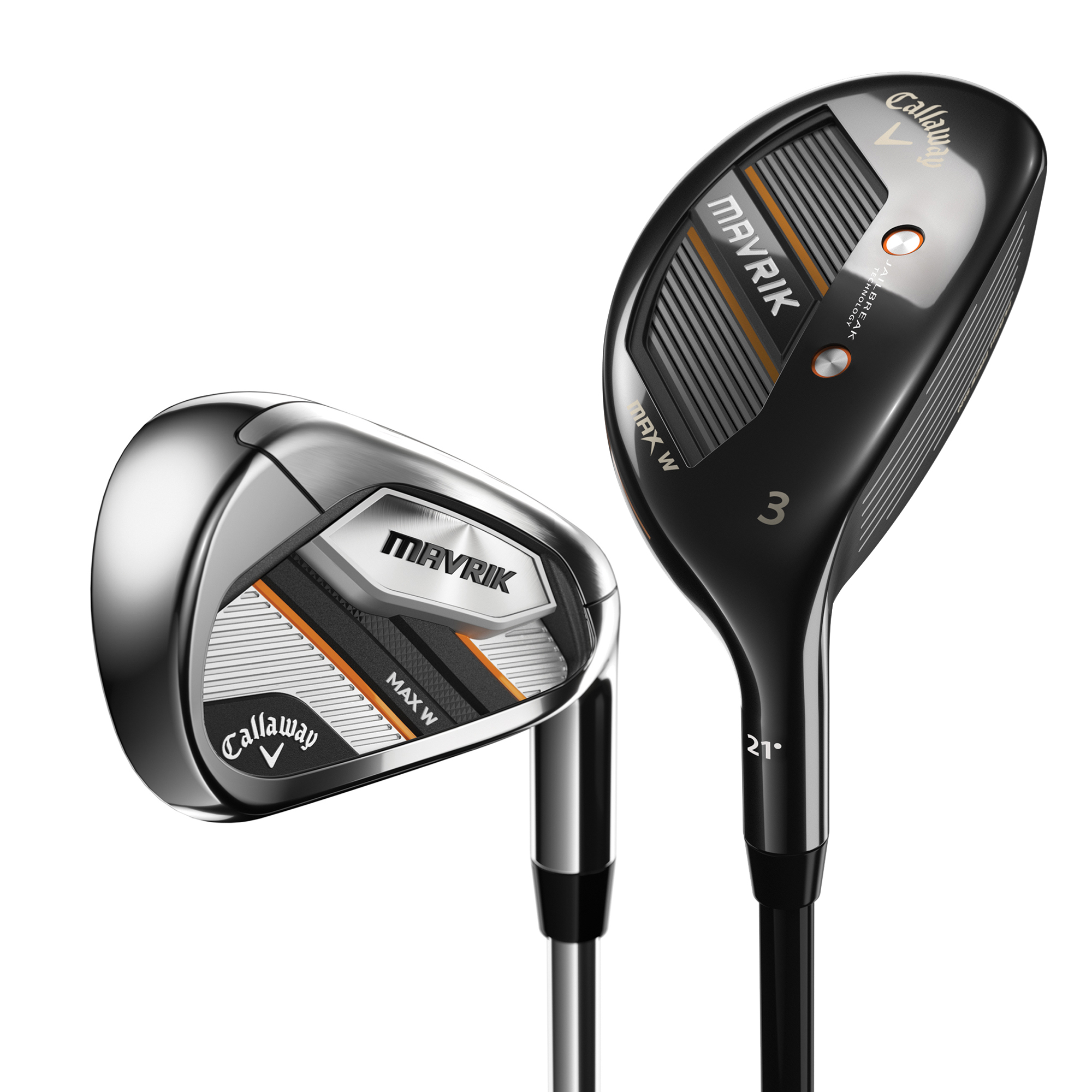 MAVRIK Max Iron Set W/ Graphite Shafts