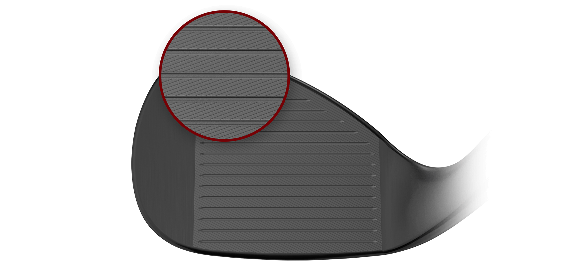Callaway Black Tech Image Grooves