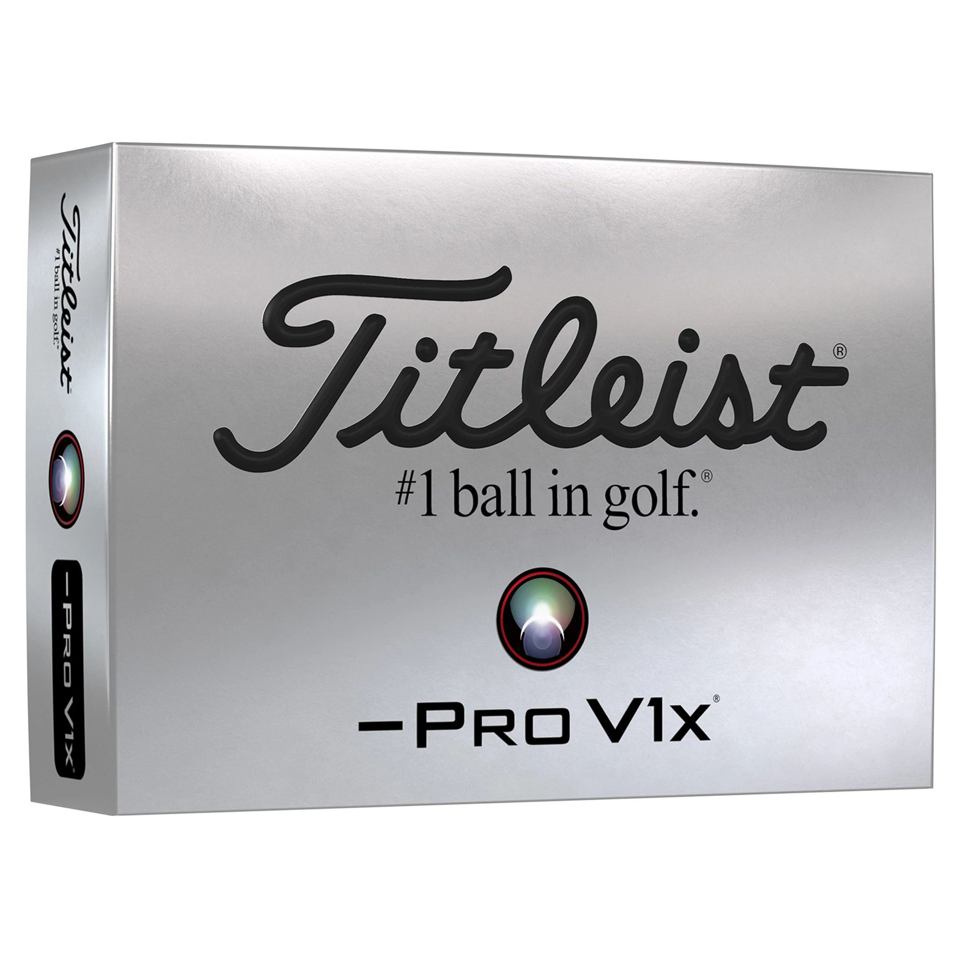 Titleist Pro V1x Left Dash Golf Balls PGA TOUR Superstore