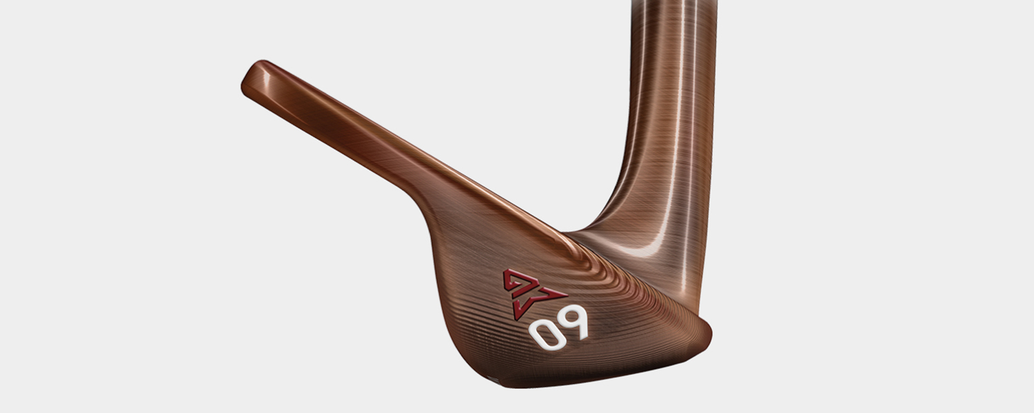 TaylorMade Milled Grind Hi-Toe Bigfoot Wedge Toe