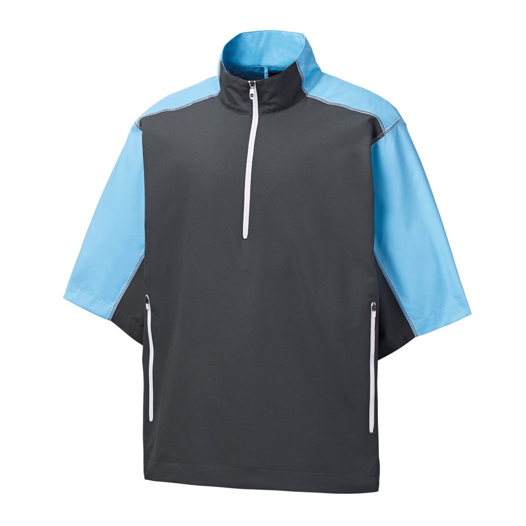FootJoy Short Sleeve 1/4 Zip Sport Windshirt | PGA TOUR Superstore