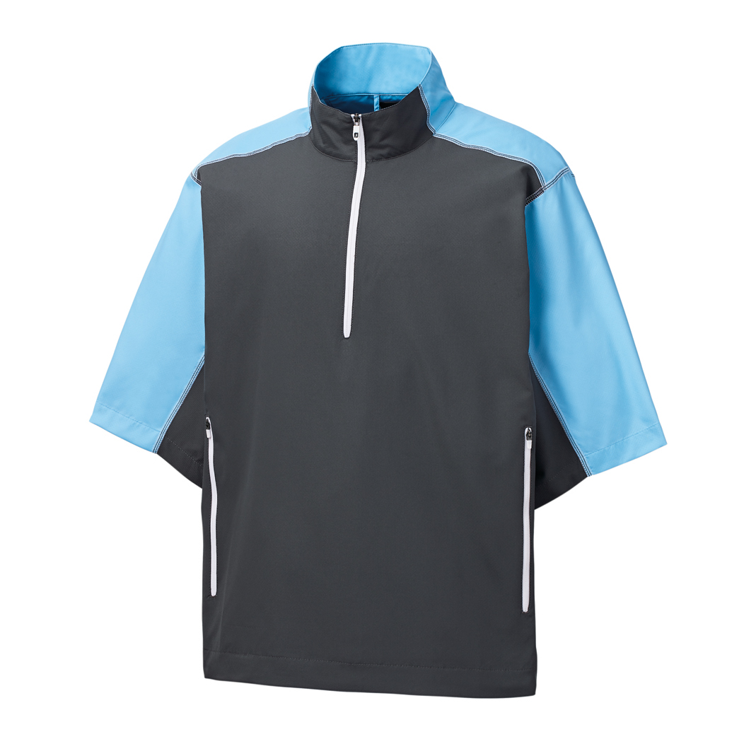Mens short sleeve golf jacket store
