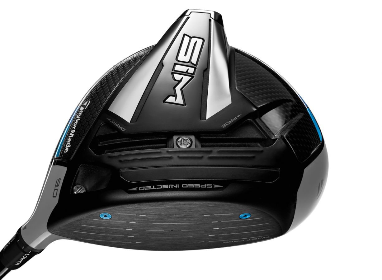 TaylorMade SIM Driver Sole
