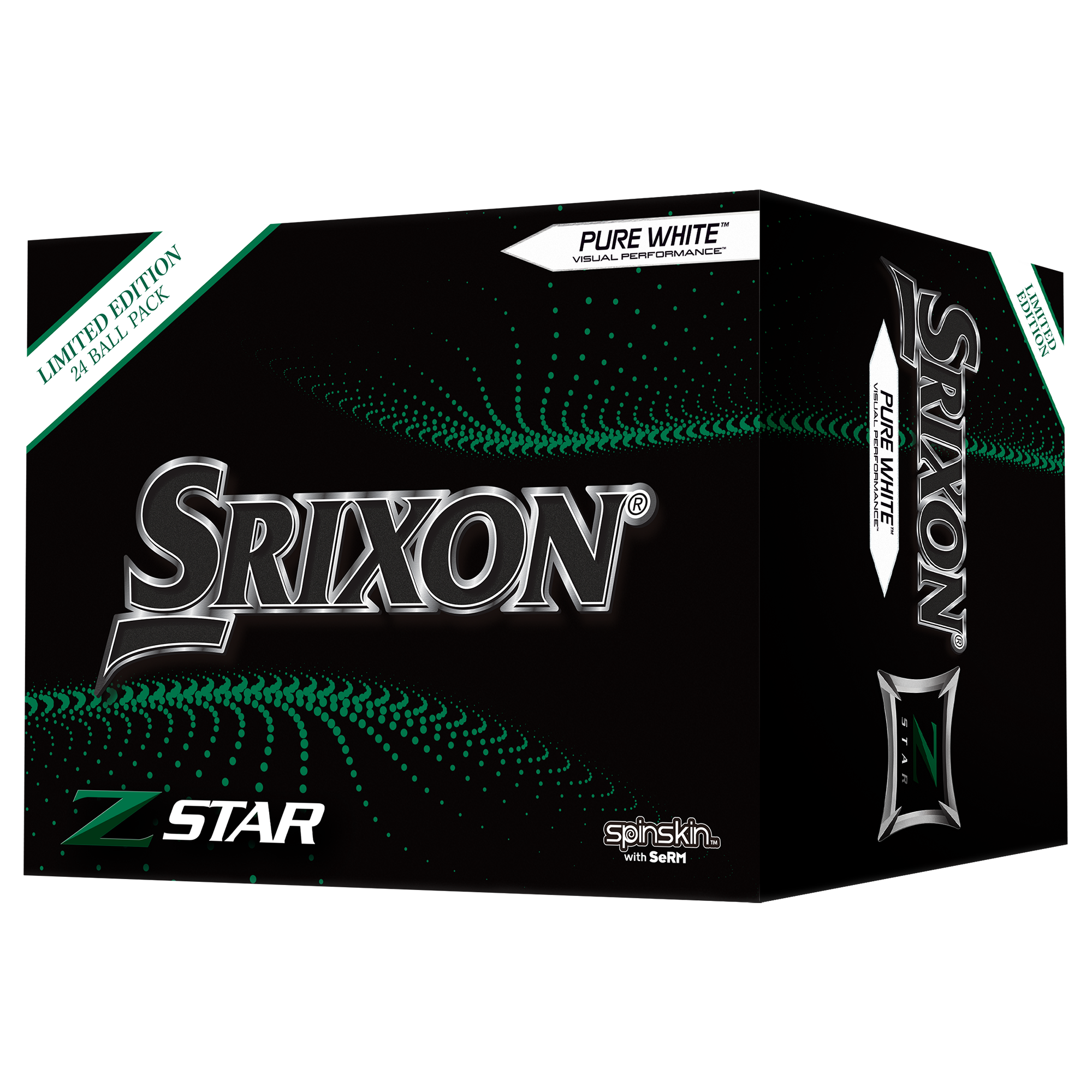 Srixon Z-Star 7 Limited Edition 24 Ball Pack | PGA TOUR Superstore