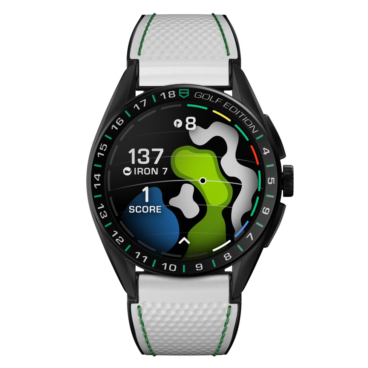 Almindelig Gå glip af Frem Tag Heuer Connected Calibre E4 45MM Golf Edition Smartwatch | PGA TOUR  Superstore