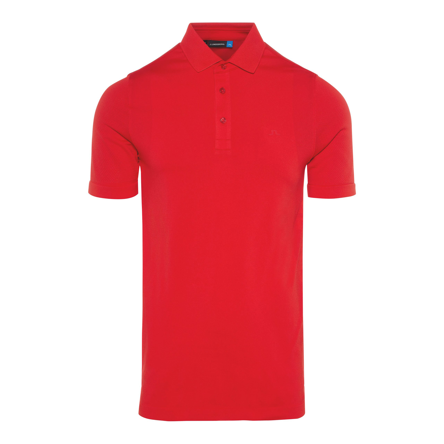 J Lindeberg Ash Seamless Polo Pga Tour Superstore