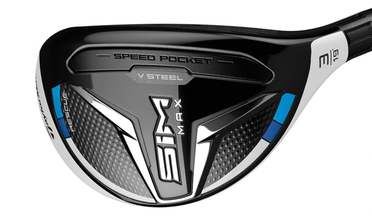 TaylorMade SIM MAX Ladies Hybrid Speed Pocket