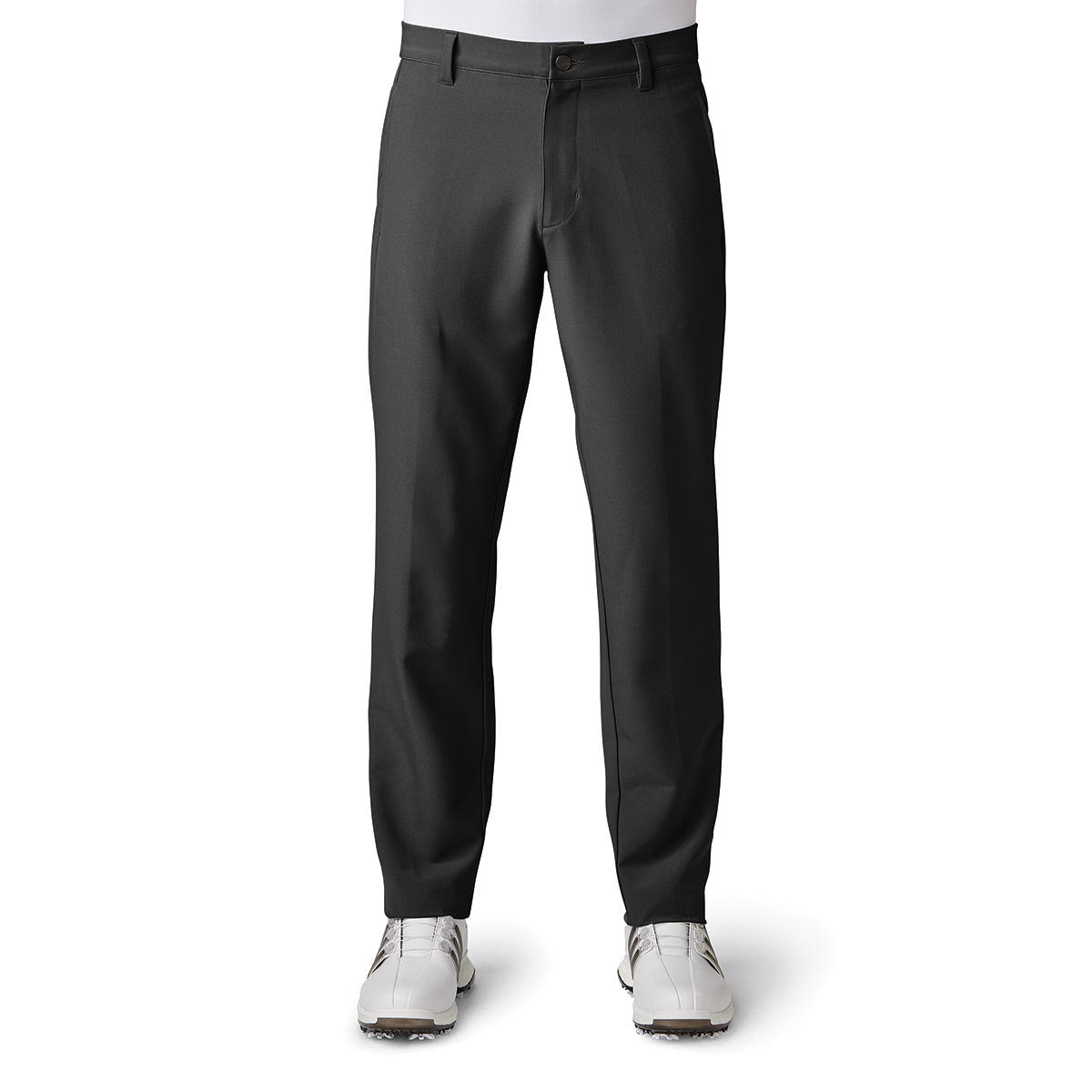 adidas golf ultimate 3 stripe trousers black