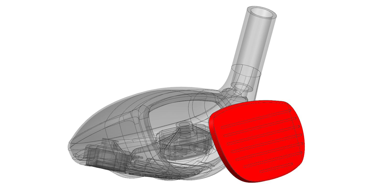 Tour Edge EXS Pro Hybrid Ti Face