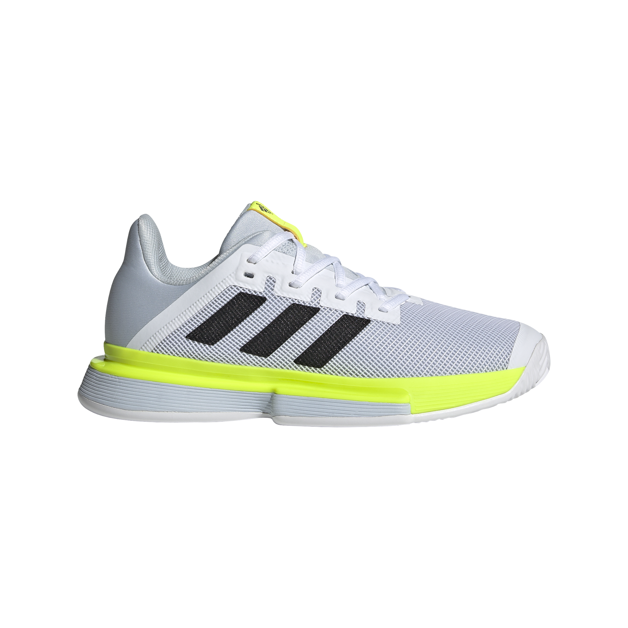 Tæmme kapacitet pille Adidas SoleMatch Bounce Women's Tennis Shoes - White/Black| PGA TOUR  Superstore
