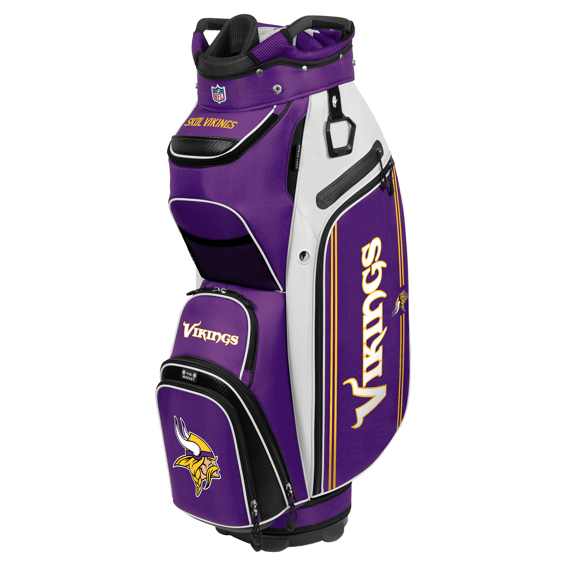 minnesota vikings golf bag