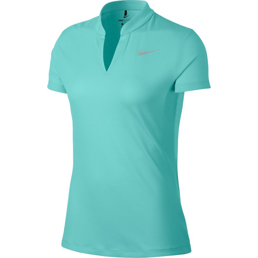 Nike aeroreact women's golf polo