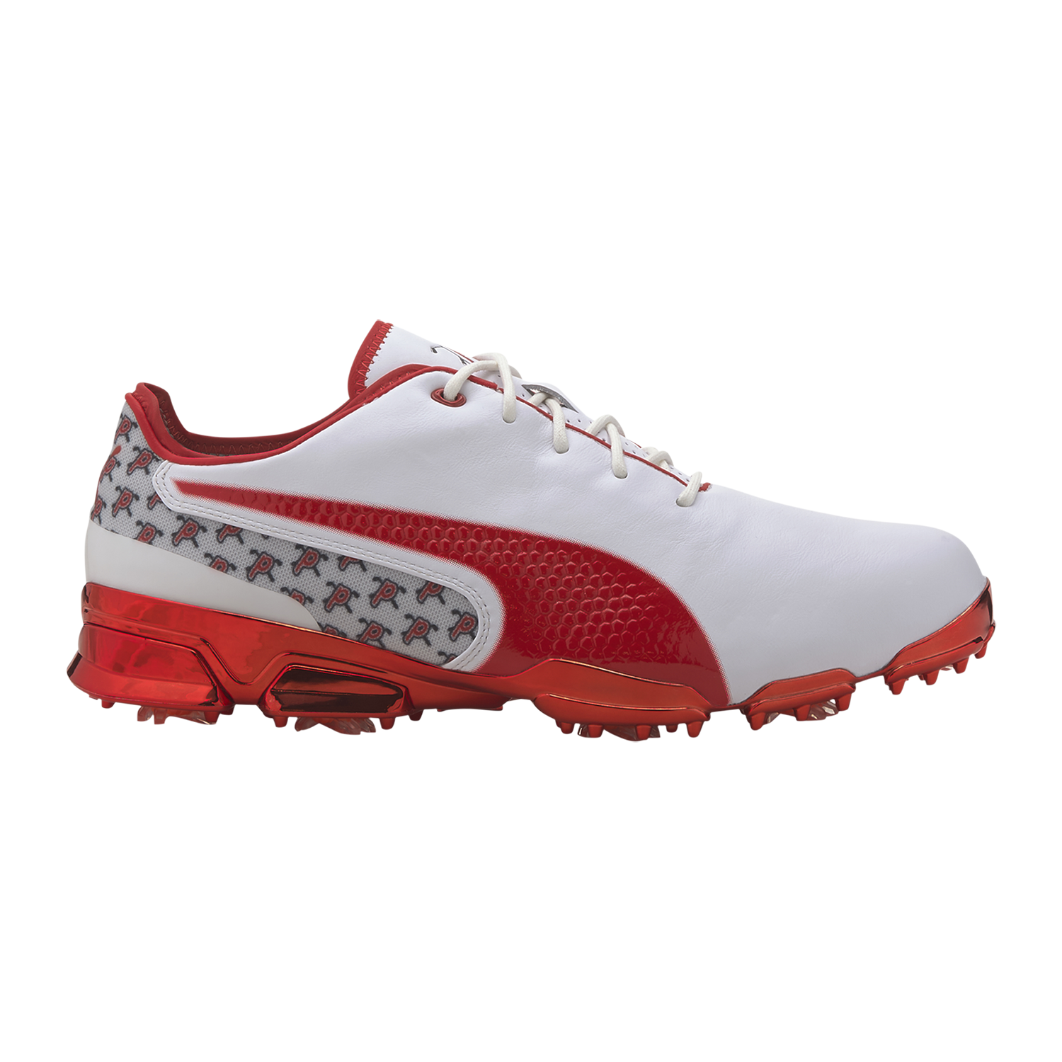 red puma golf shoes