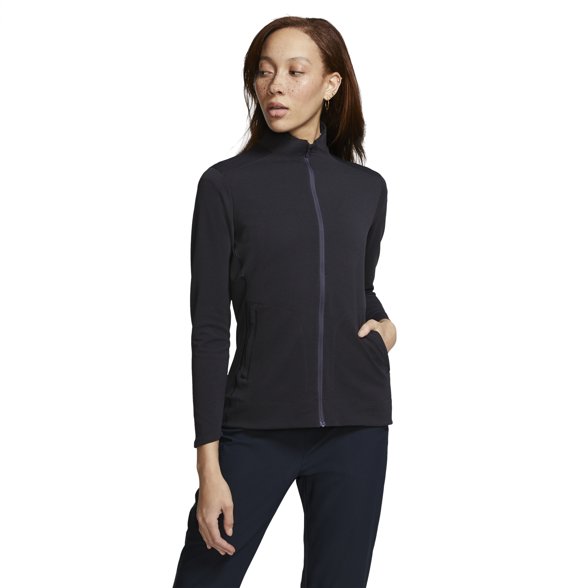 nike dri fit women's jacket