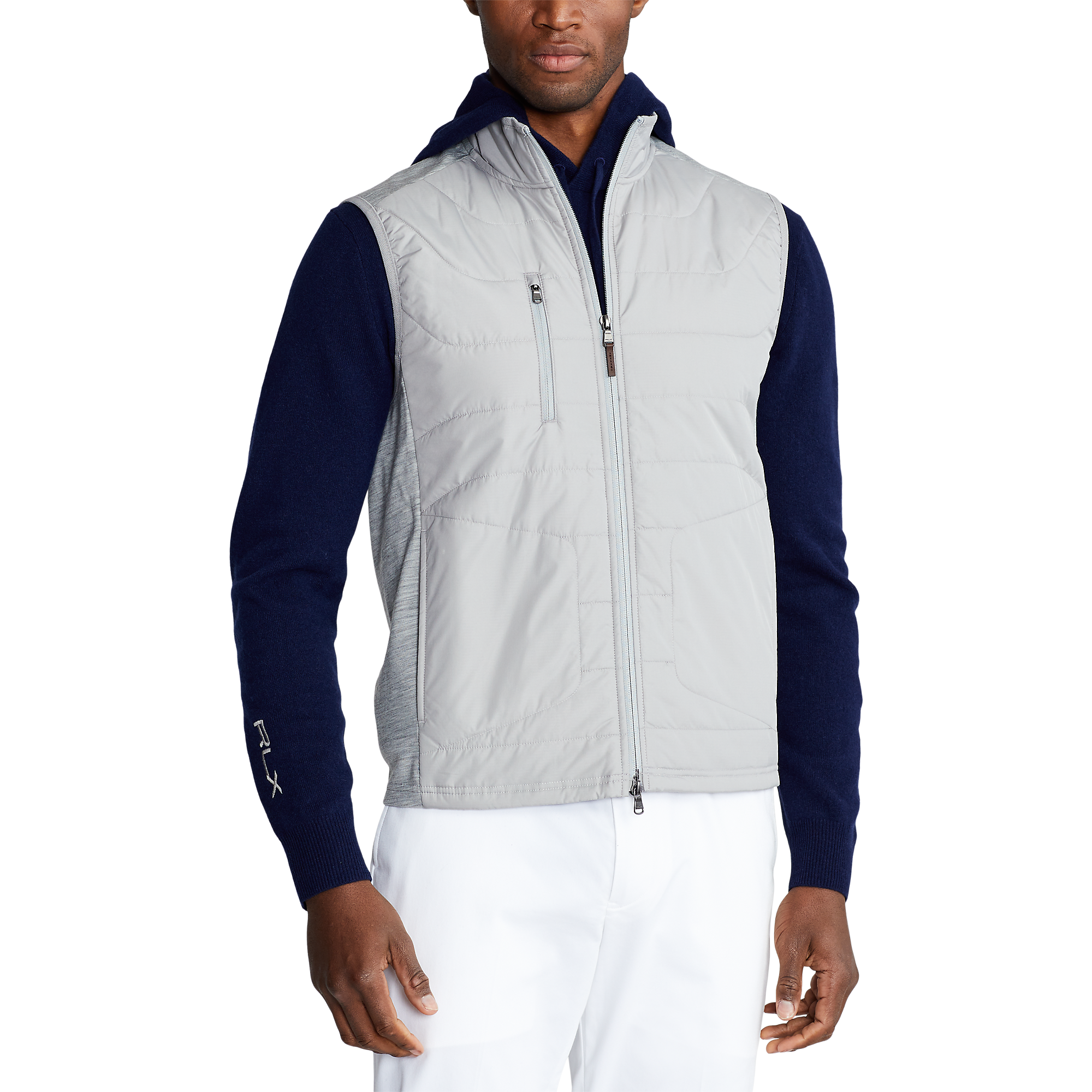 Rlx golf paneled stretch wool jacket hotsell