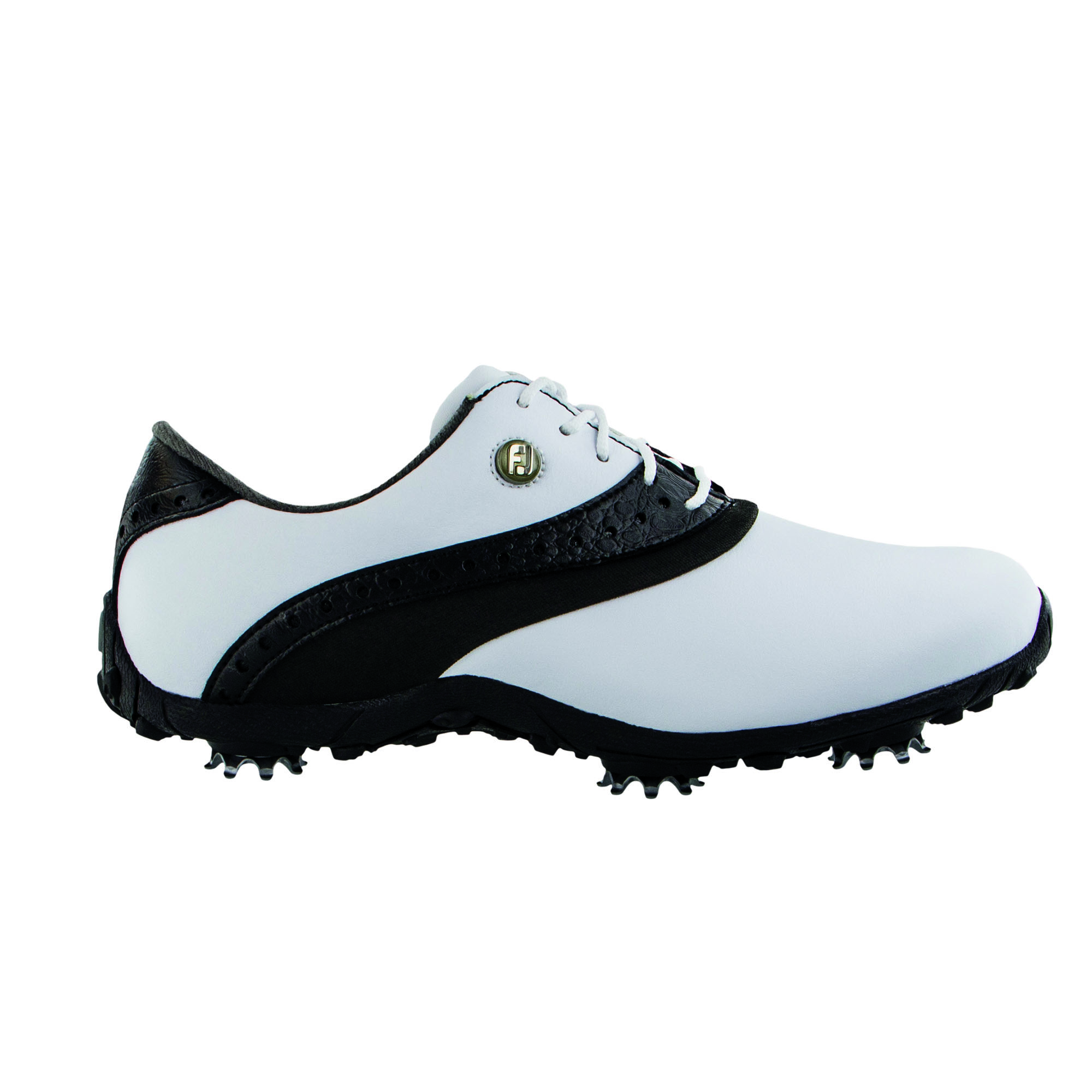 Footjoy Lopro Collection Women S Golf Shoe White Black Pga