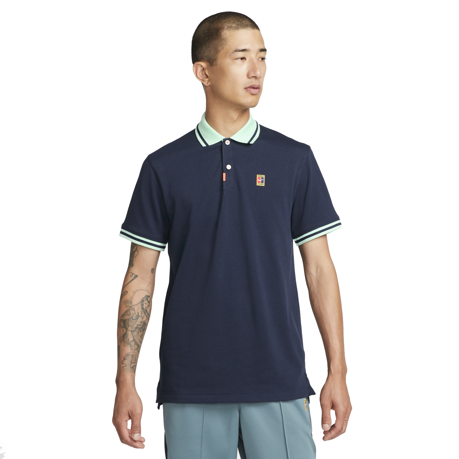 Nike Heritage Slim Fit Polo Men s Polo PGA TOUR Superstore