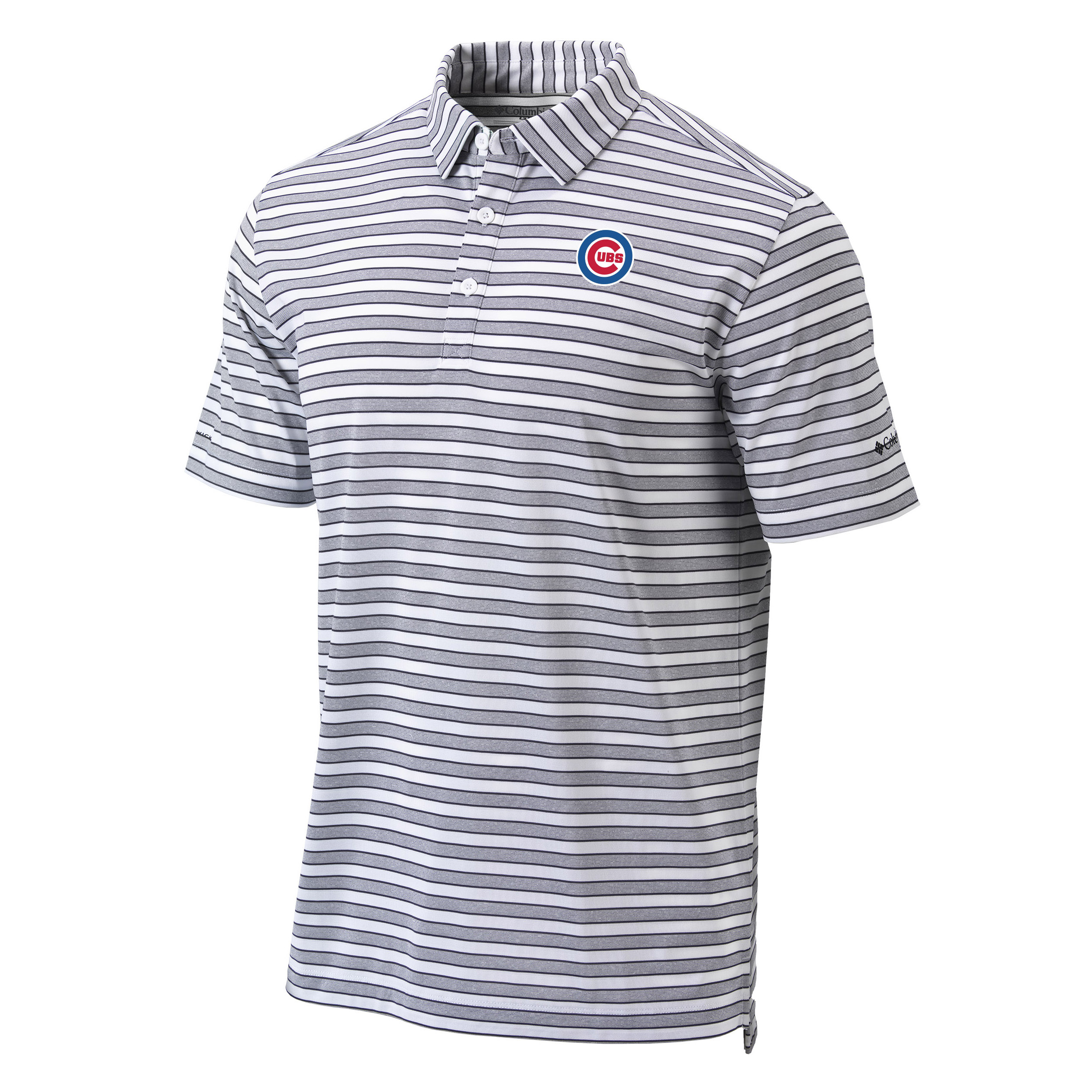 cubs golf polo