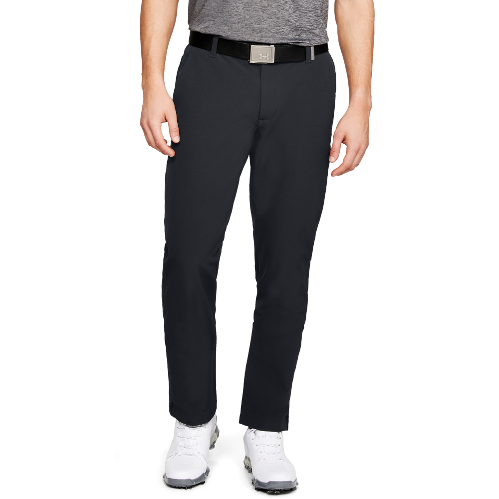 under armour coldgear infrared match play taper trousers