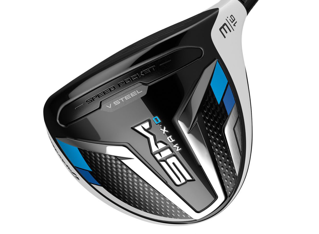 TaylorMade SIM MAX D Fairway Wood Speed Pocket