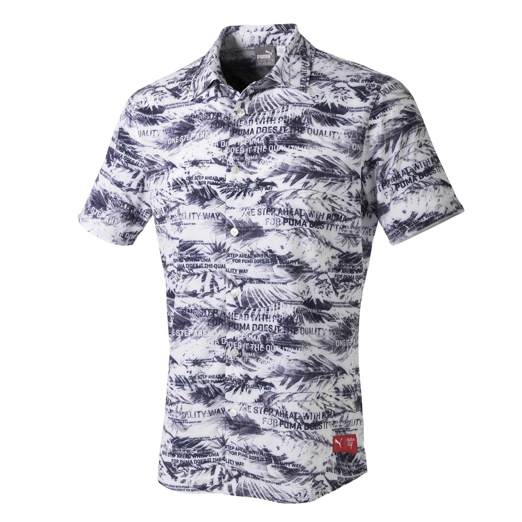 puma malbon golf shirt