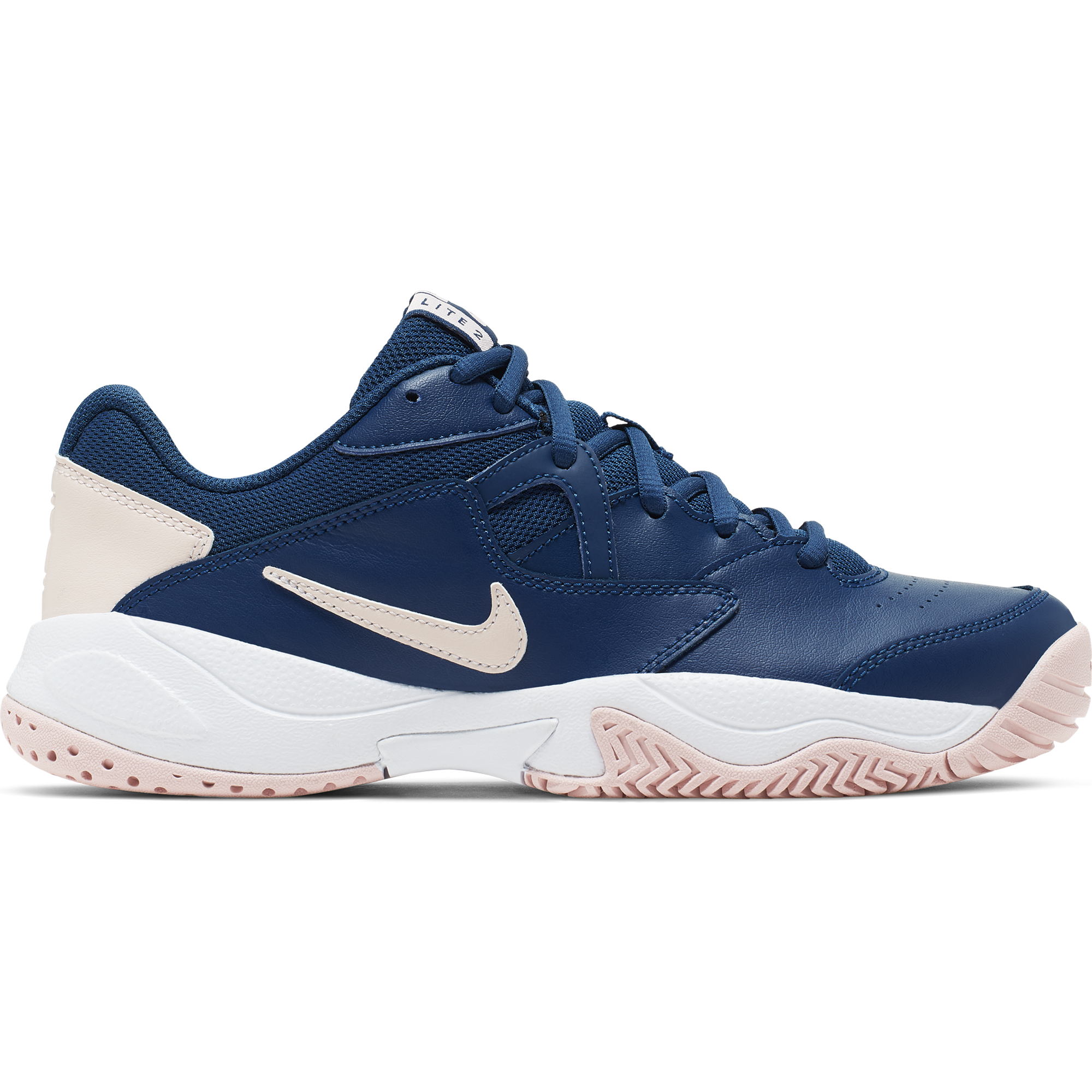 Waarneembaar ik heb nodig walvis Nike Court Lite 2 Women's Tennis Shoe - Navy/Pink | PGA TOUR Superstore