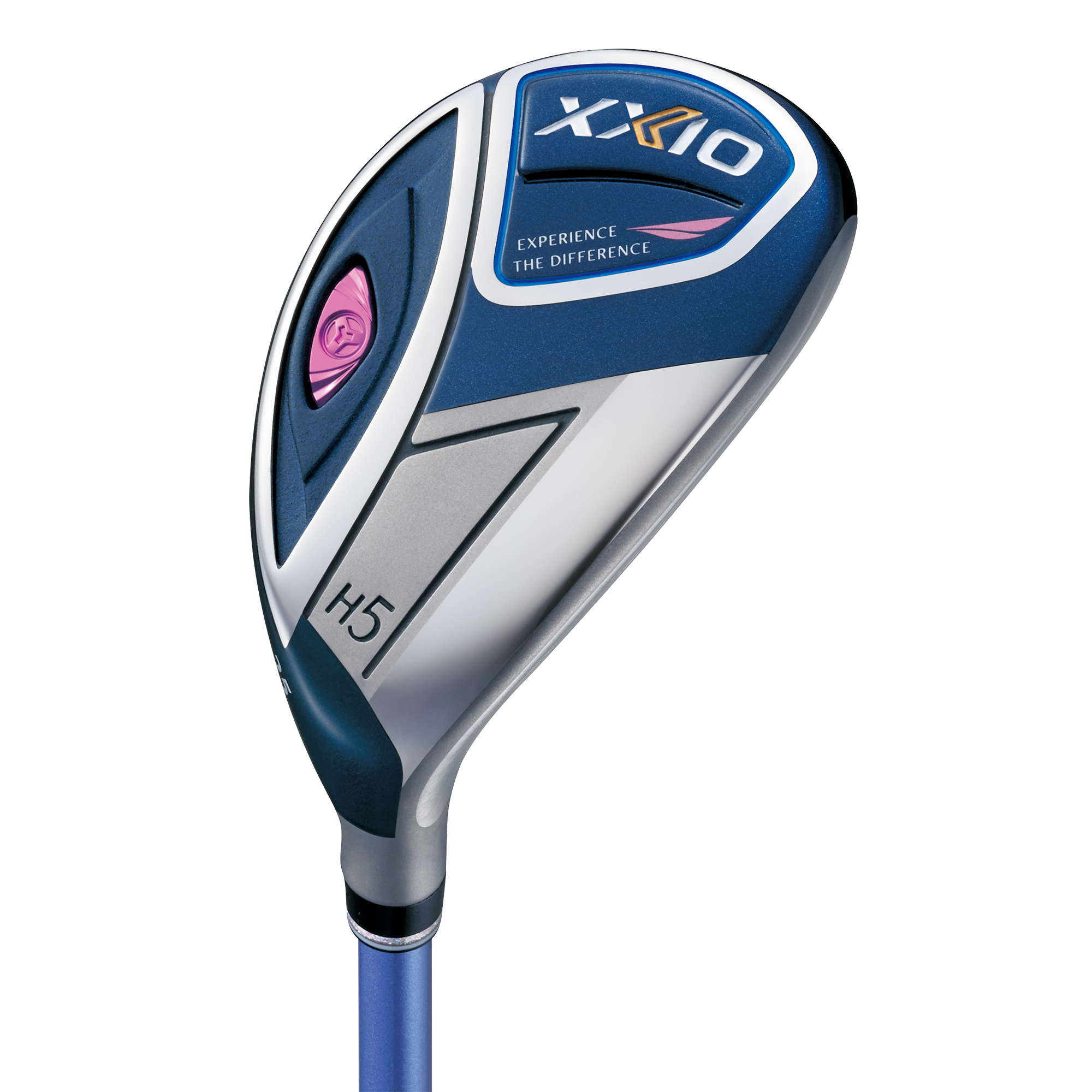 Women's hybrid golf clubs