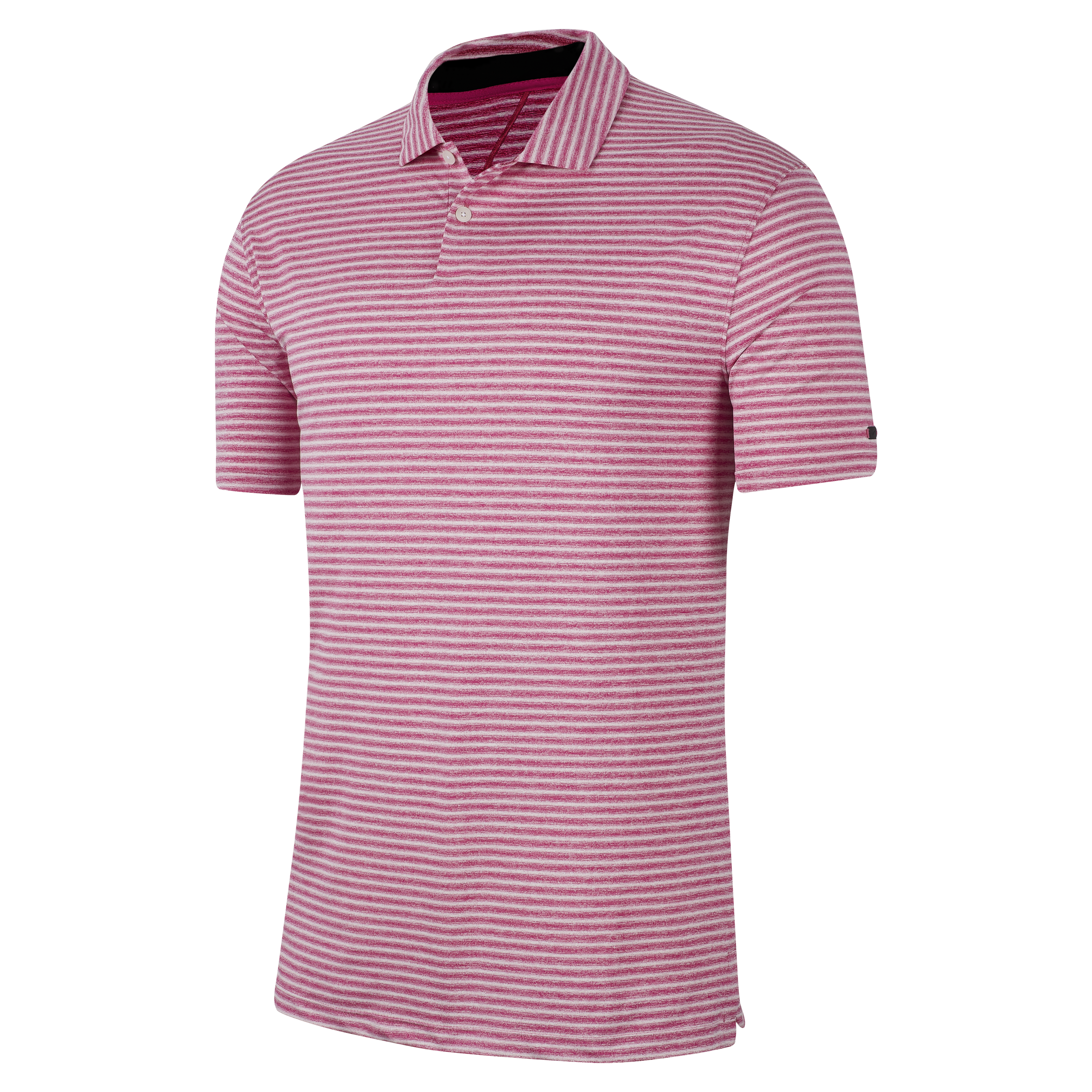 nike men's tiger woods dry stripe golf polo