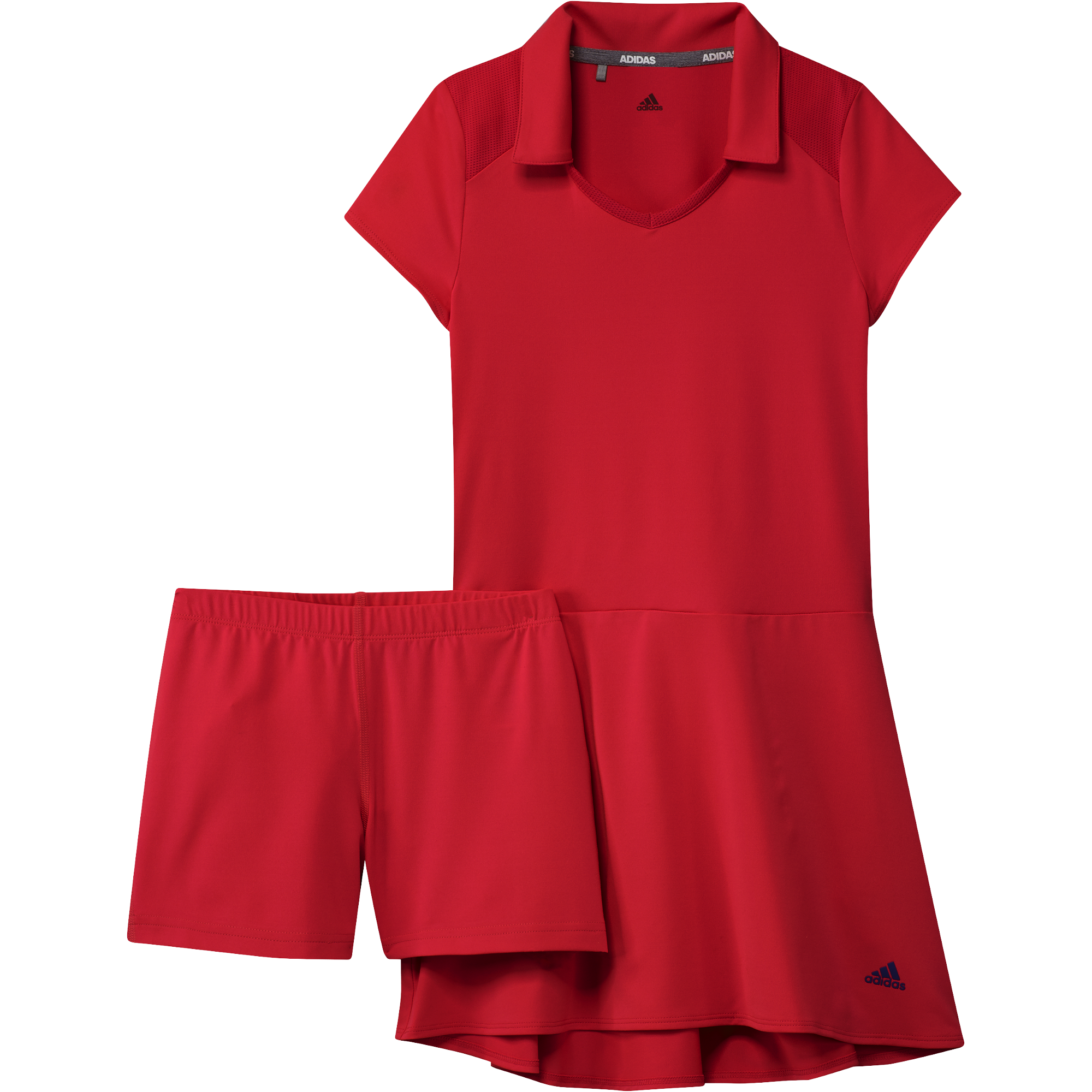 short sleeve adidas dress