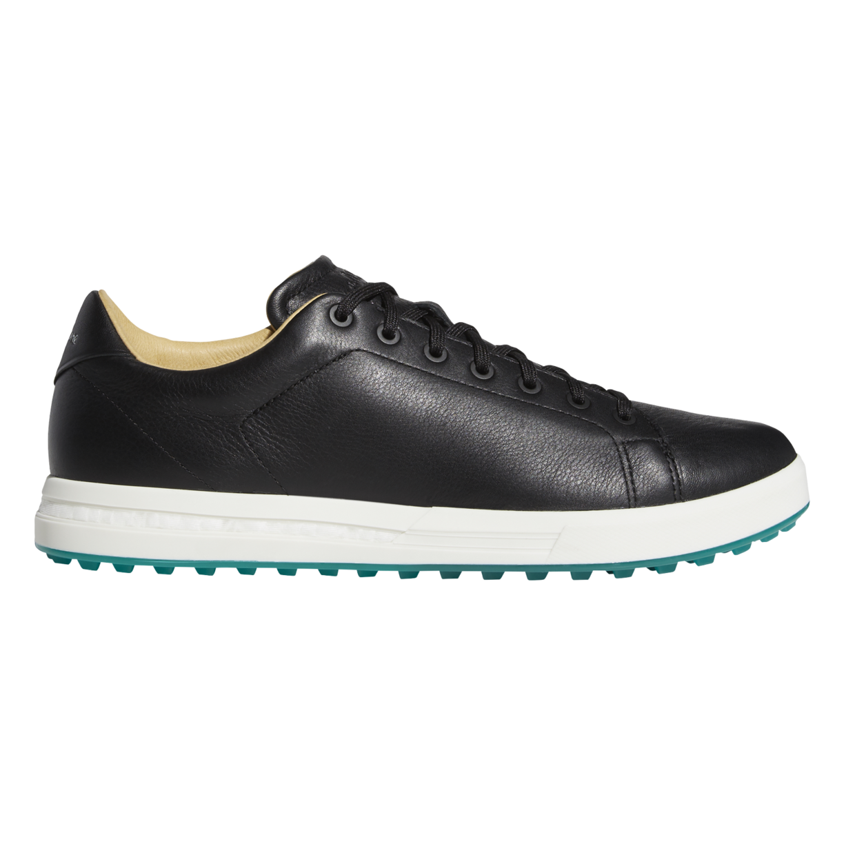 Adipure SP 2 Men's Golf Shoe - Black/White قوة العادات