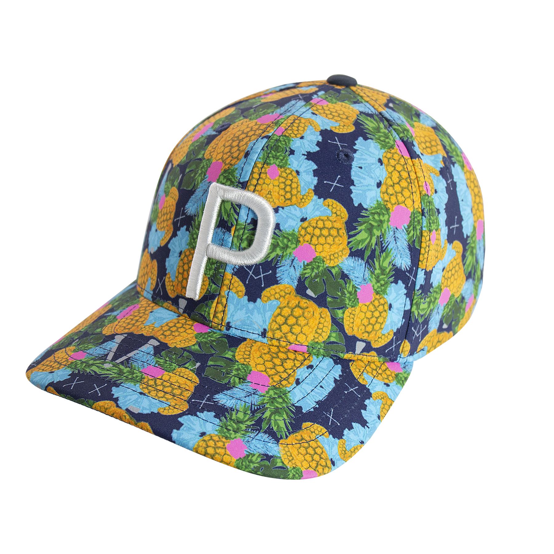 PUMA Pineapple P Snapback Hat | PGA 