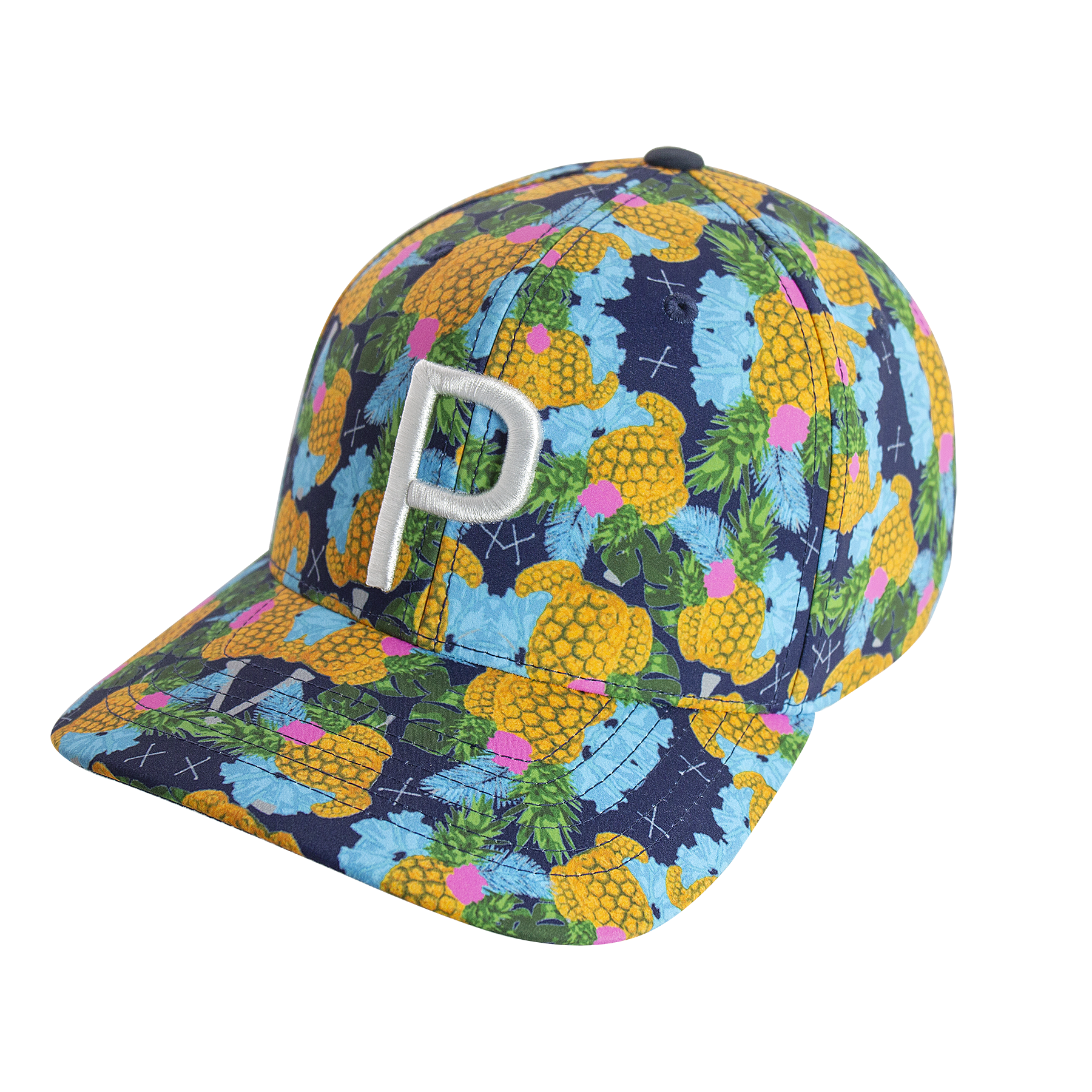 Puma pineapple hat top