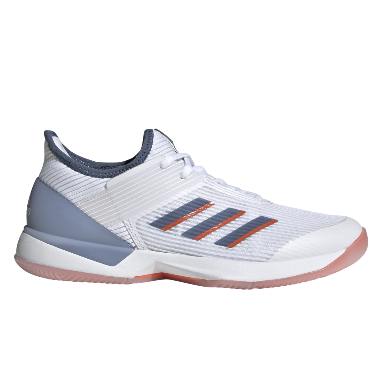 Plasticiteit D.w.z Communicatie netwerk adidas Adizero Ubersonic 3 Women's Tennis Shoe - White/Blue | PGA TOUR  Superstore