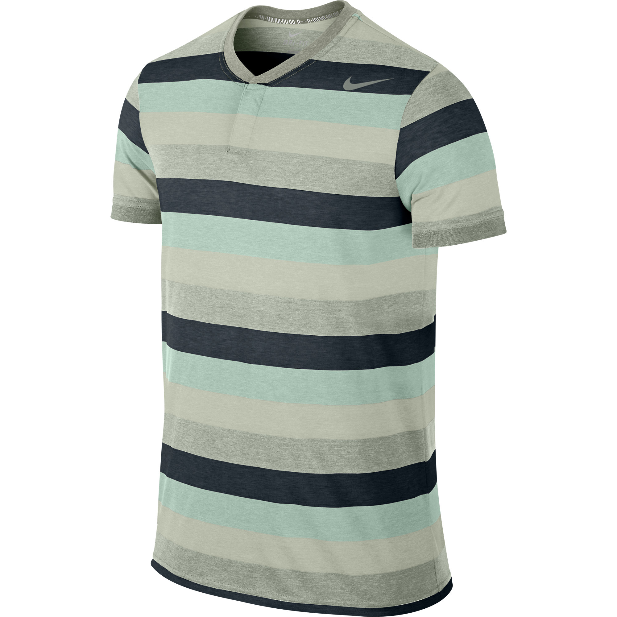 Appartement interval prinses Nike Dri-FIT Touch Stripe Shirt | PGA TOUR Superstore