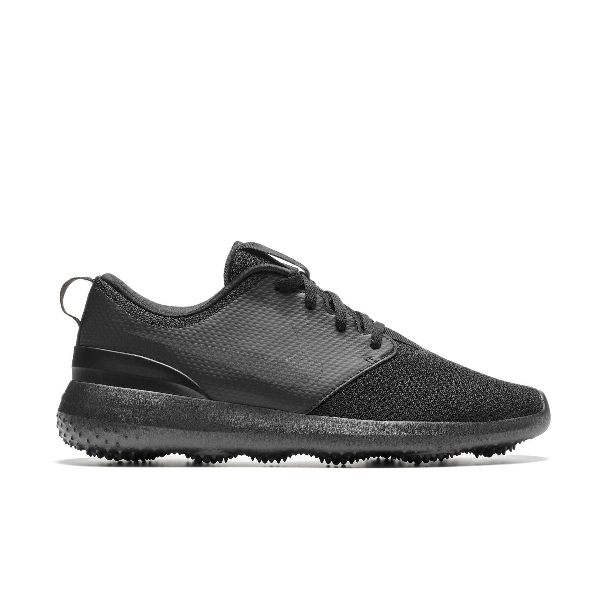 nike roshe golf shoes black